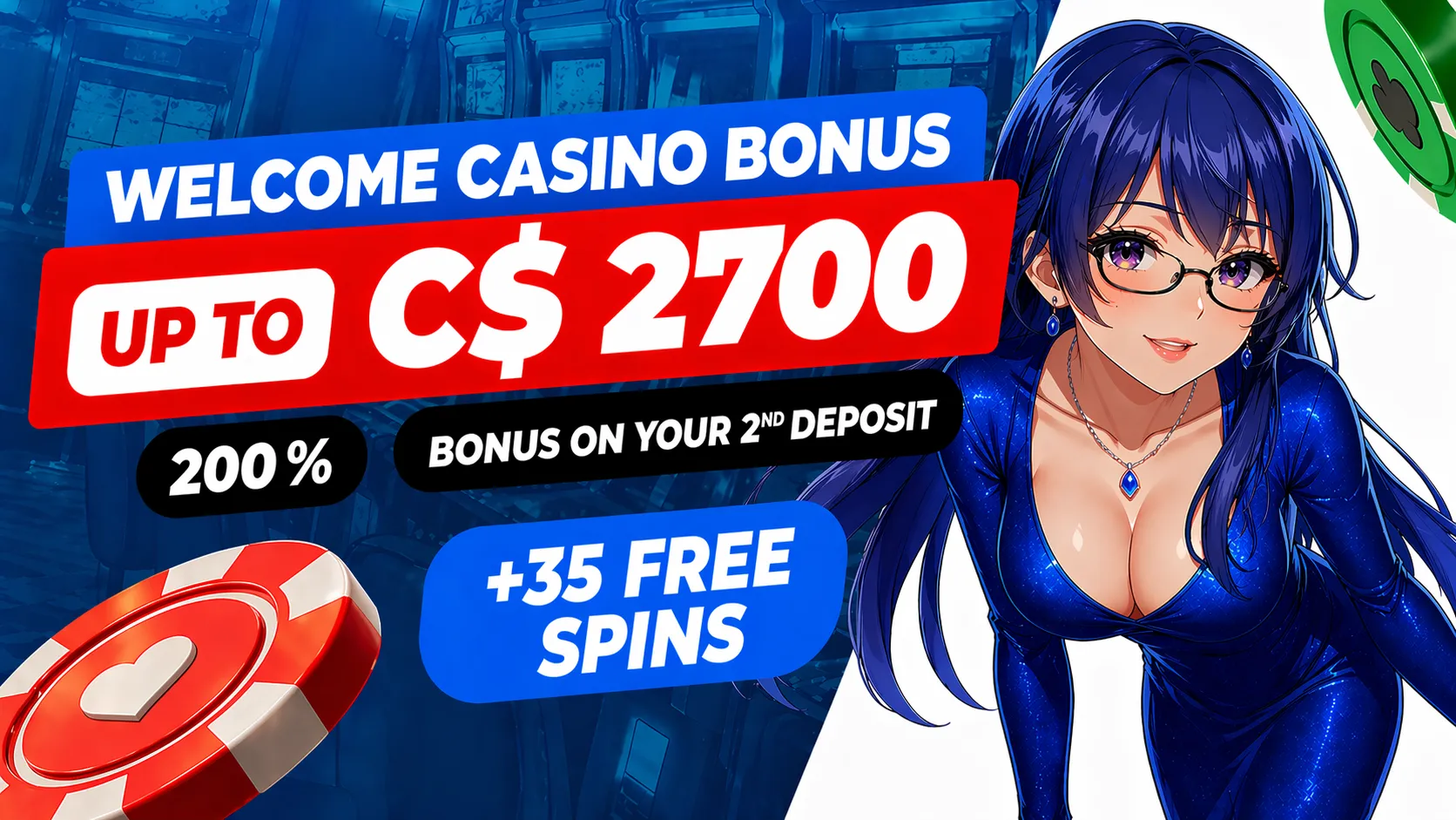 Double Your First Deposit Today